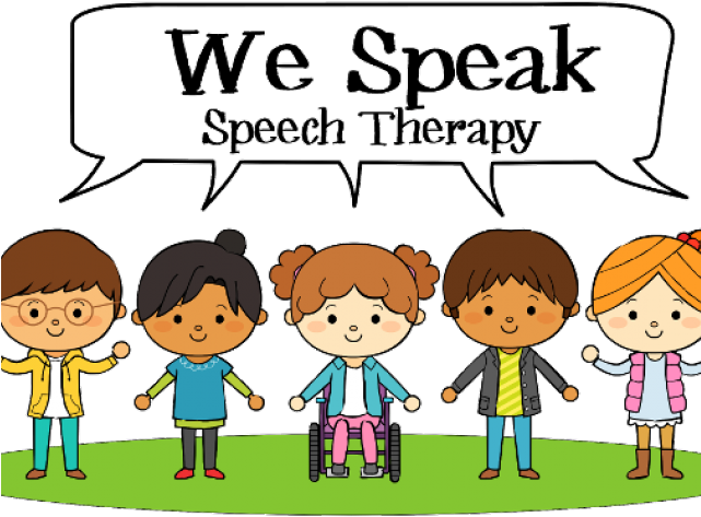 Ipad Clipart Speech Therapy - Speech (640x480)