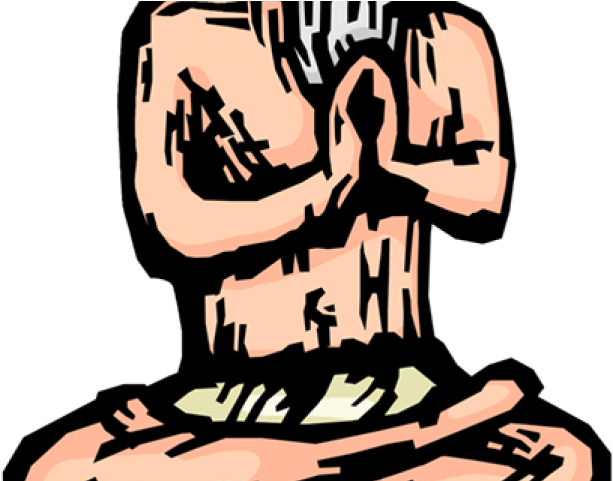 Meditation Clipart Holy Man - Clip Art (640x480)