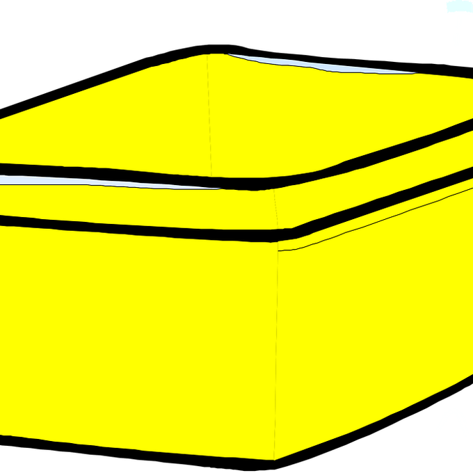 100 [ Pics Photos Recycle Bin Clip ] The Windows Server - Yellow (680x680)