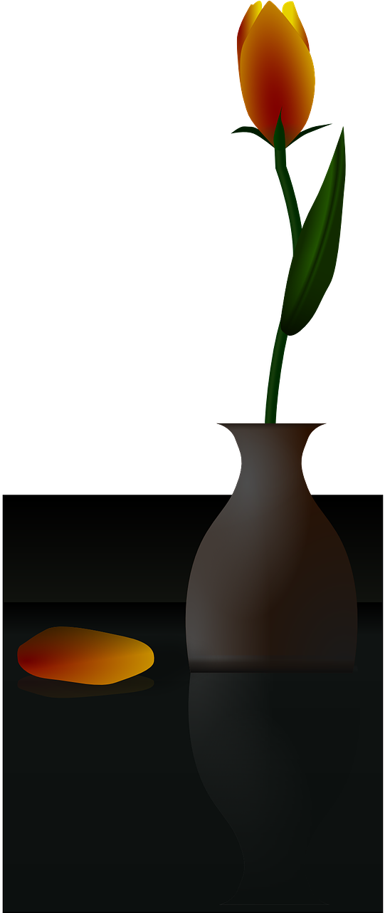 Bluebonnet Vector Vase Image Freeuse Library - Vase Der Blumen-sis-gruss-karte Grußkarte (640x1280)