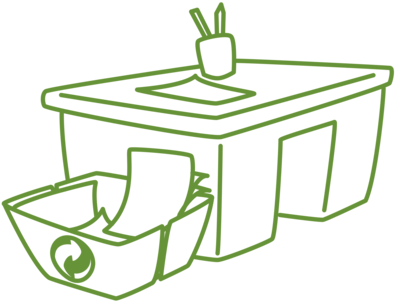 Recycling Bin Rubbish Bins & Waste Paper Baskets - Recycling (453x340)