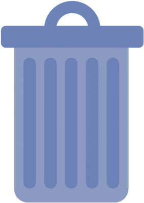 Disposal,recycle - Pixel Garbage (500x500)