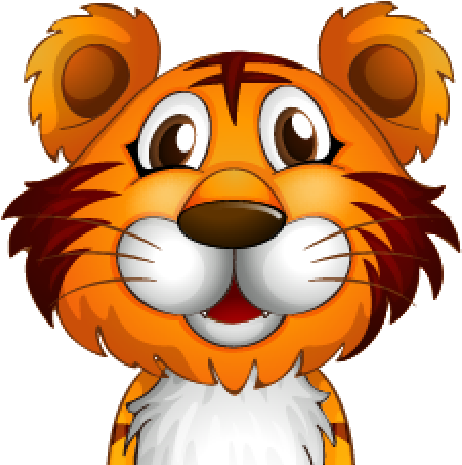 Timber Creek Elementary - Letter T Is For Tiger (519x520)