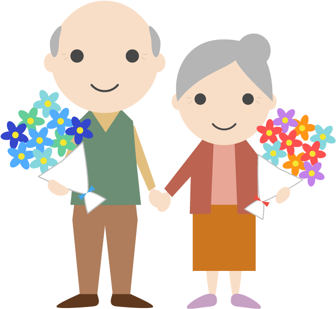 画像 - 敬老 の 日 の イラスト (700x700)