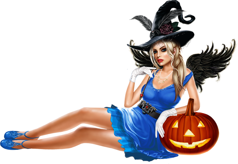 Tubes 3d Artist Alec Rud 3d Artist, Vampires, Witches, - Witch (800x550)