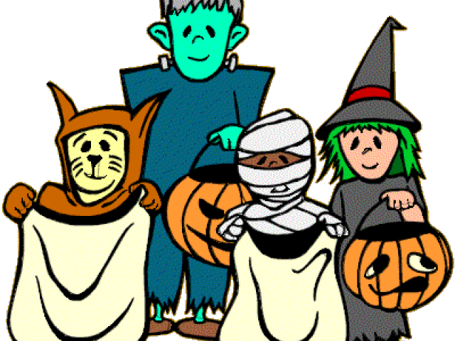Costume Jpg Freeuse Stock Contest Huge - Clip Art Trick Or Treat (640x480)