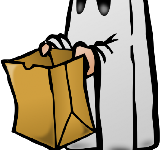 Trick Or Treat Clipart Gone - Clipart Trick Or Treat (640x480)