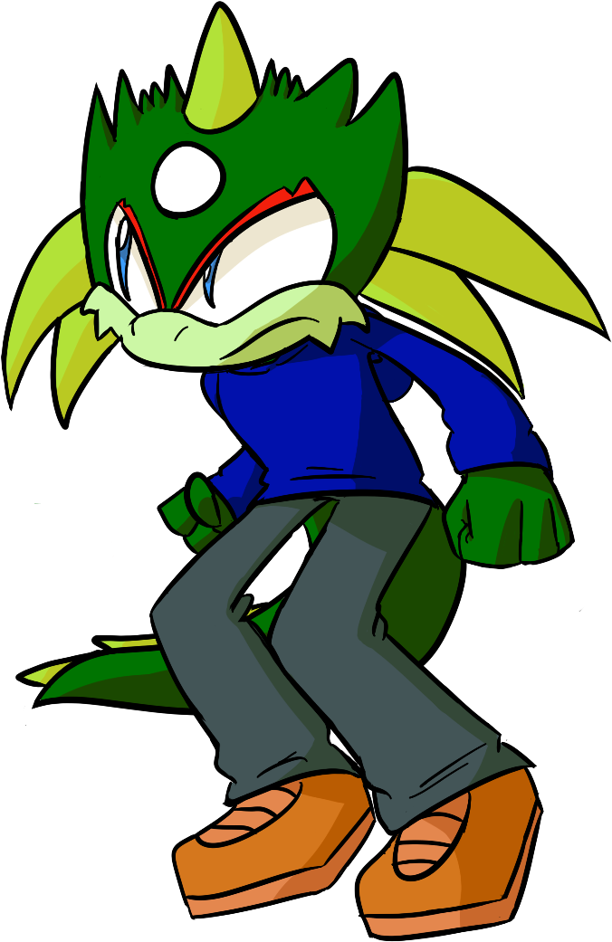 Browsing Deviantart - Common Iguanas (735x1067)