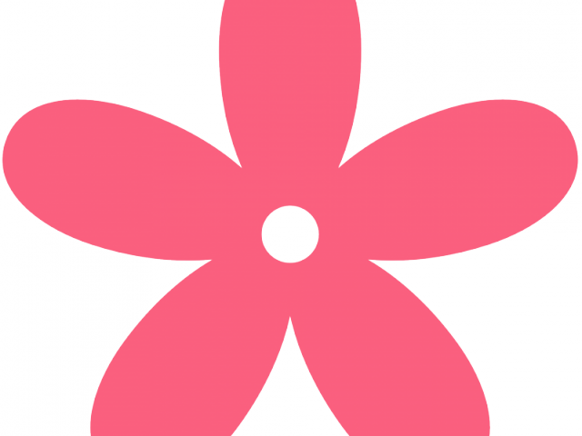 Flowers Color Clipart Small Flower - Purple (640x480)