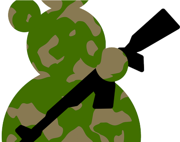 Army Clipart Snowman - Snowman (640x480)