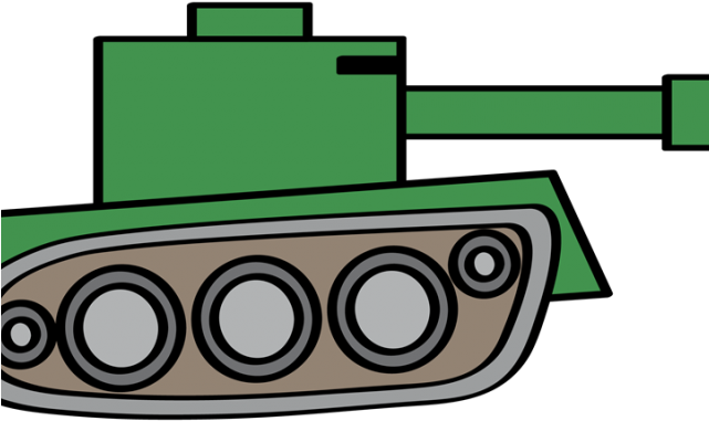 Army Clipart Tank - Army Tank Clip Art (640x480)
