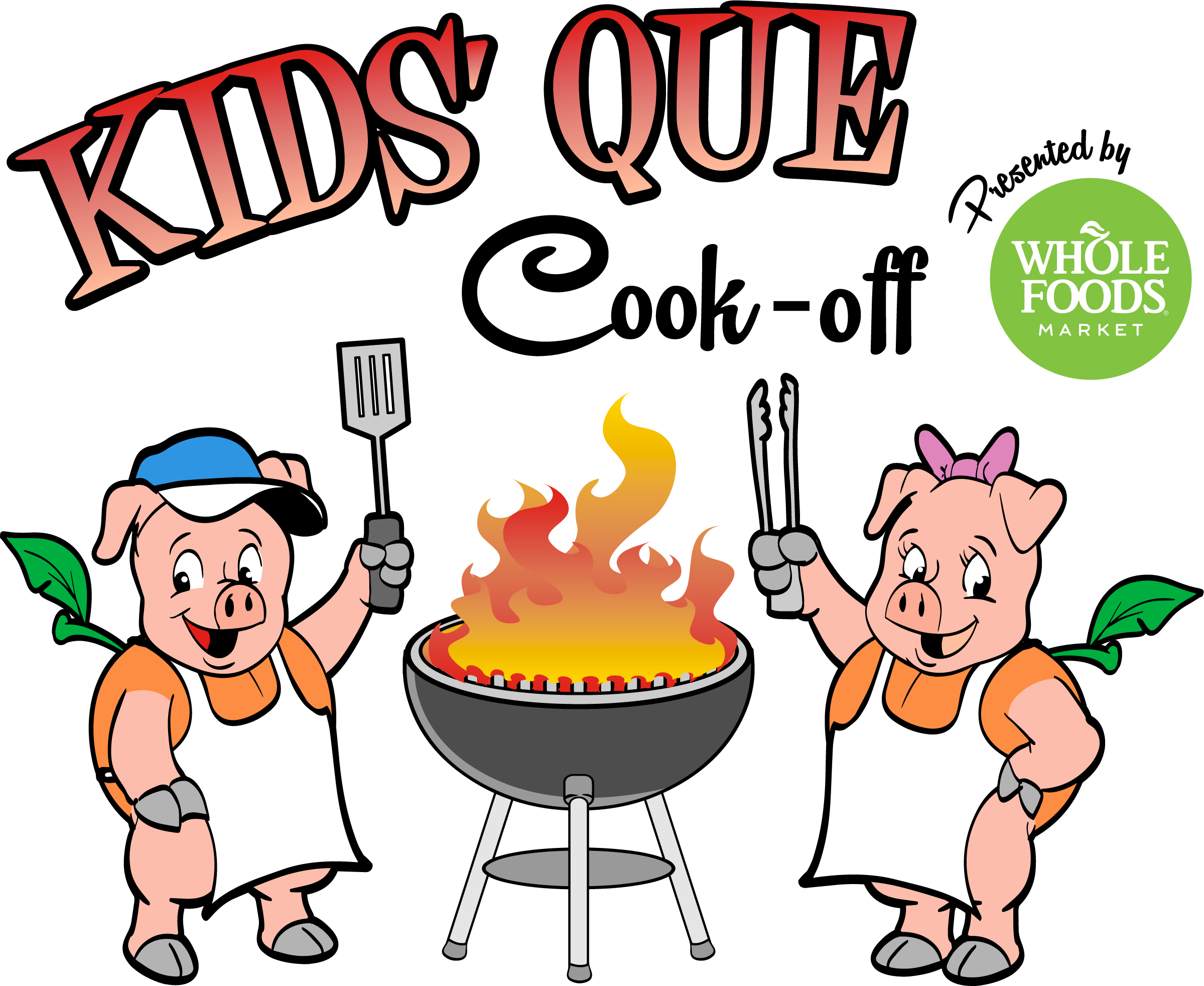 Clip Free Stock Bbq Cook Off Clipart - 14w X 15h Assorted Color Non-woven Tote Bag (2399x1964)