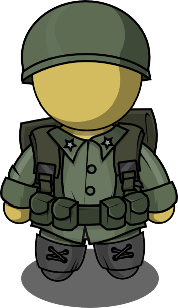 Dibujos De Soldados Png (354x610)