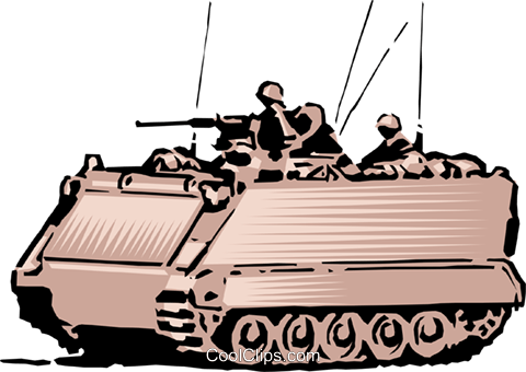 Vector Tanks Clipart Vector Freeuse - National Defence Clipart (480x340)