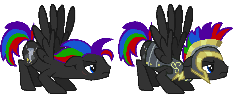 Thunder Clipart Hurricane - Commander Hurricane Mlp (828x360)