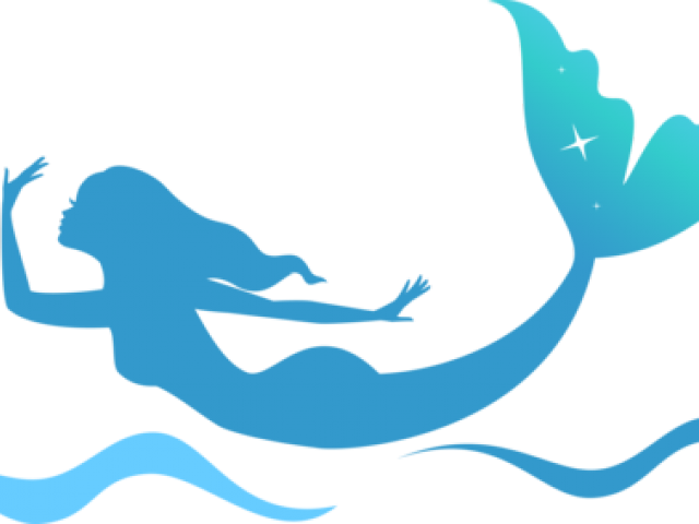 Image Royalty Free Stock Mermaid Gold Glitter Free - Mermaid Tails Clipart (640x480)