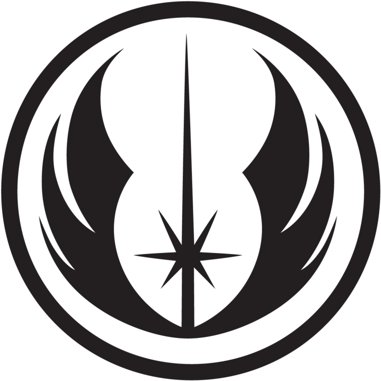 Modern Star Wars Clipart Elegant Image Jedi Star Wars - Jedi Order Logo Png (768x768)