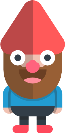Gnome Png Transparent Images - Gnome Gardener Icons (512x512)