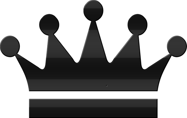 Crown, Silhouette, Gold, Clip Art, King, Queen, Prince - Bb Jewelry (640x407)