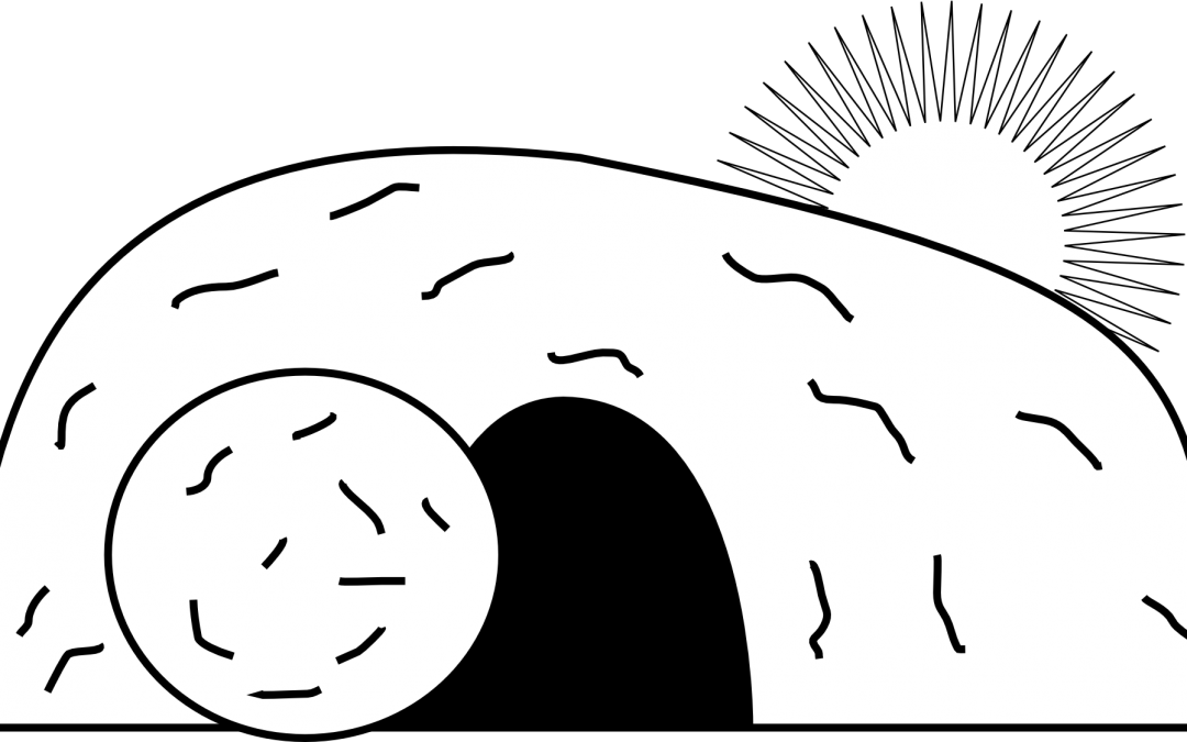 The Only 'reason For The Season' - Empty Tomb Clipart (1080x675)