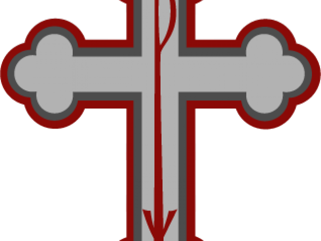 Funeral Clipart Symbol Catholic - Clip Art (640x480)