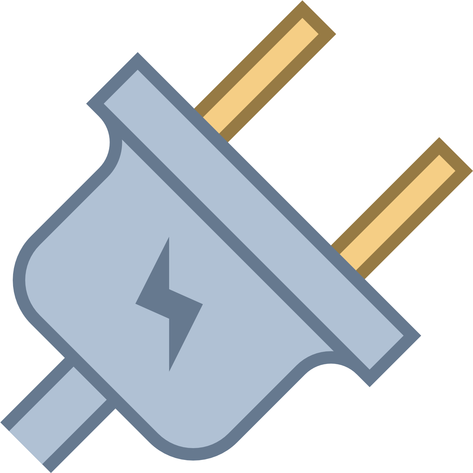 Electric Clipart Current Electricity - Mechanical Clipart (1600x1600)