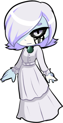 Svg Transparent Banshee Drawing Ghost - Cartoon (283x500)
