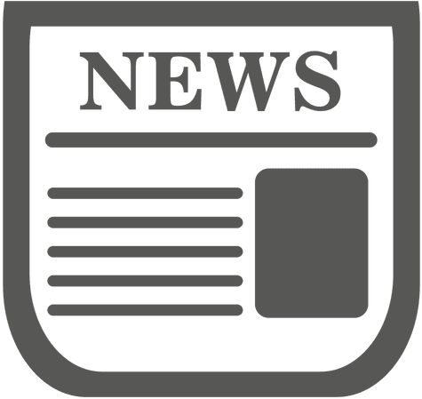 Newspaper Clip Transparent Image Transparent Stock - Daily News (512x512)