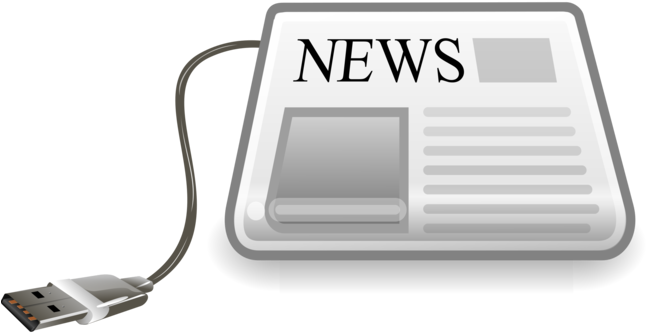 Computer Icons Online Newspaper Tango Desktop Project - News Icon (648x340)