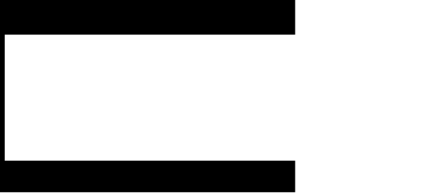 White Rectangle Png - Paper Product (600x274)