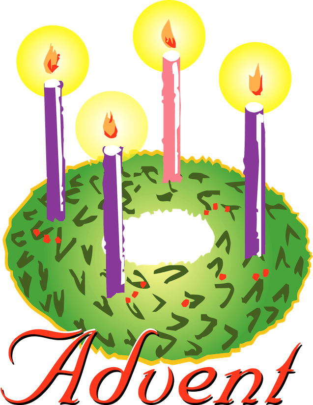 Advent Clip Art (637x825)