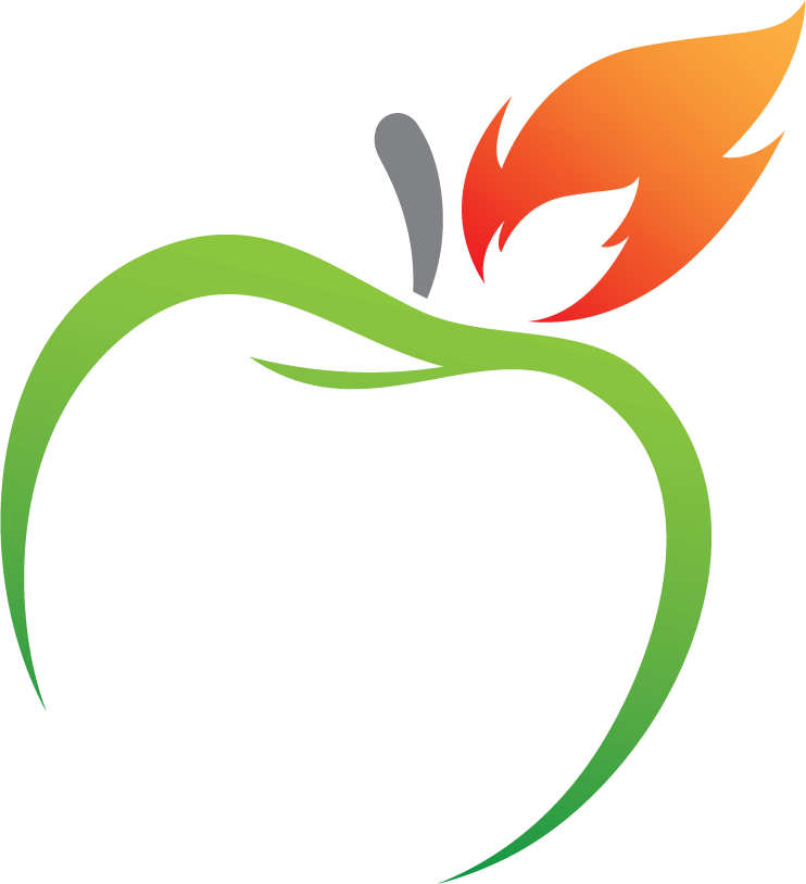 Teacher Inspire Apples Png Clip Free Library - Teacher Logo (742x814)