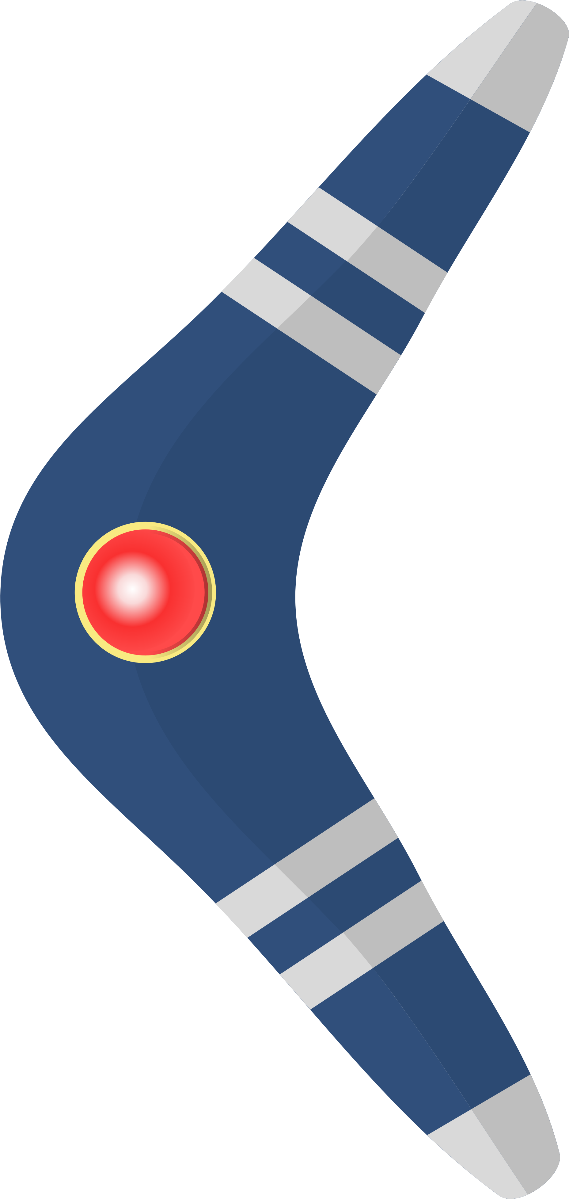 Open - Zelda Boomerang Svg (2000x4074)