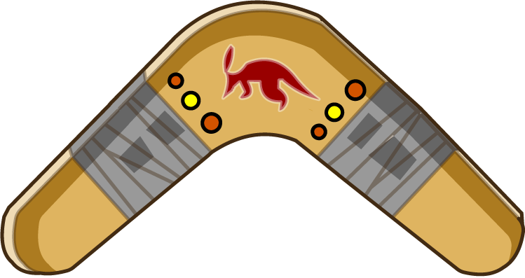 This Is My Magical And Mysterious Boomerang - This Is My Magical And Mysterious Boomerang (749x397)