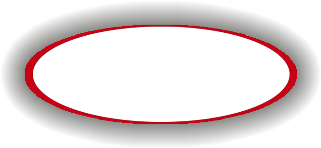 Welcome To Boomerang Lighting - Oval Red Transparent (695x332)