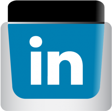 Nail, Polish - Linked In Icon White (400x400)