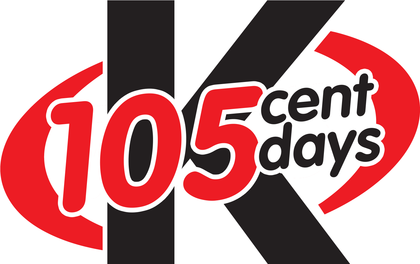 K105 Cent Days At Walt's Health Foods - Graphic Design (1468x928)