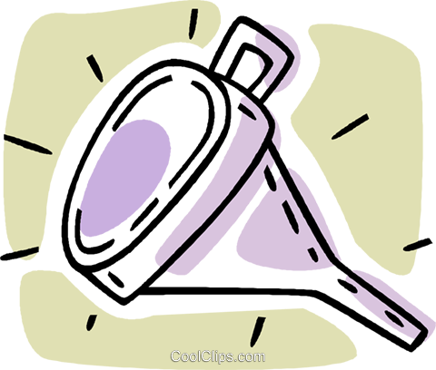Funnel Royalty Free Vector Clip Art Illustration - Funnel Royalty Free Vector Clip Art Illustration (480x408)