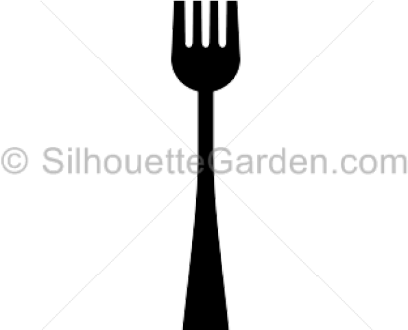 Cutlery Clipart Silhouette - Clip Art (640x480)
