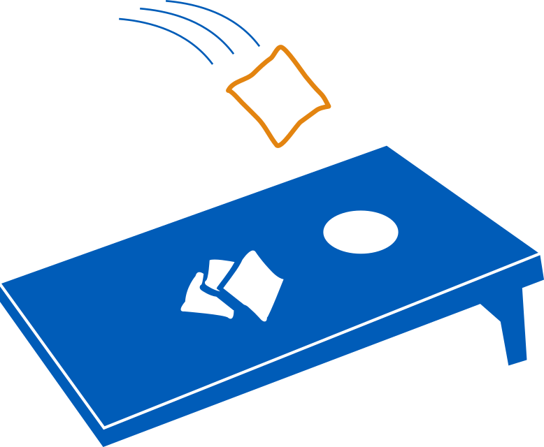 Arlington Cornhole - Cornhole Png (778x640)