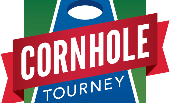 Corn Hole Clipart Png Black And White - Corn Hole Tournament (680x400)