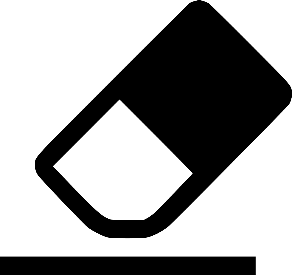 Svg Png Icon Free Download Onlinewebfonts Com - Eraser Png Icon Free (980x922)