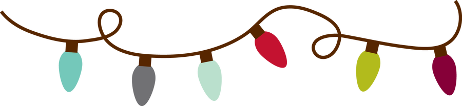 Clip Free Stock Border Transparent Png Fbruw Tip The - Christmas Lights Png (900x207)