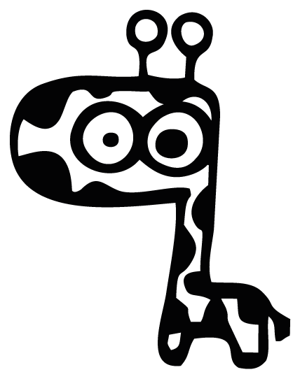Select The Part Highlighted In Black, Who Do You Want - Northern Giraffe (428x542)