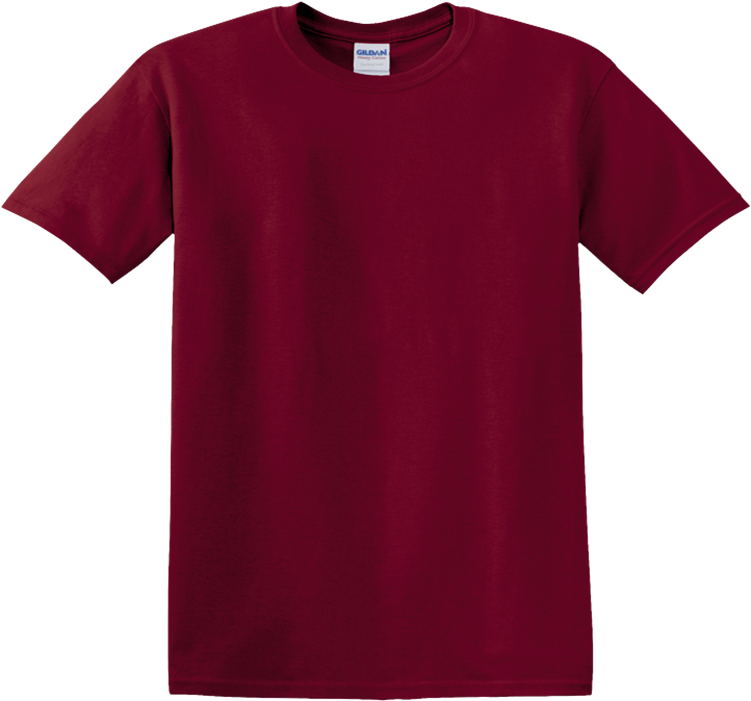 Cubicleation Best Youtuber Men's 100% Cotton T-shirts - T Shirt Template Maroon Png (750x750)