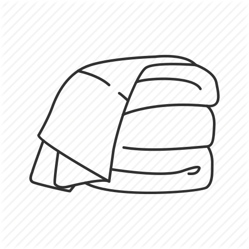 Bedding Icon Clipart Textile Bedding Cotton - Bedding Icon (512x512)