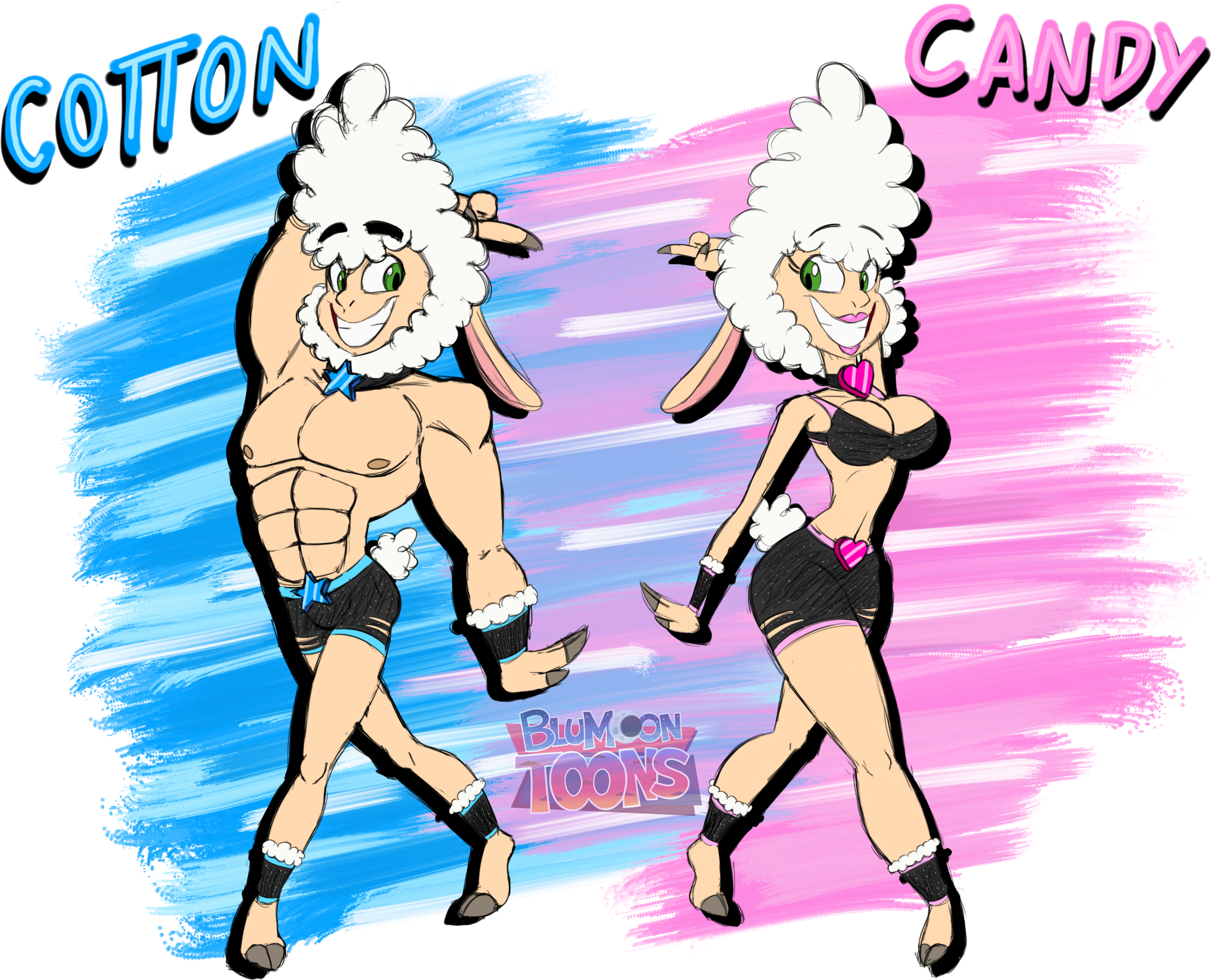 Cotton & Candy - Piggy Sue Go Go Hypergrind (2800x2300)