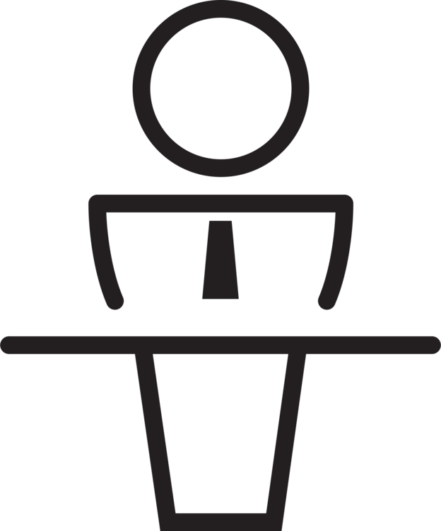 Public Speaking Loudspeaker Computer Icons Podium Free - Public Speaking Speaker Clipart (624x750)