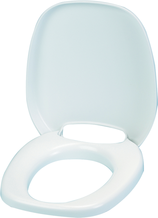 White Seat & Lid Assembly For C200 - White Seat & Lid Assembly For C200 (800x800)