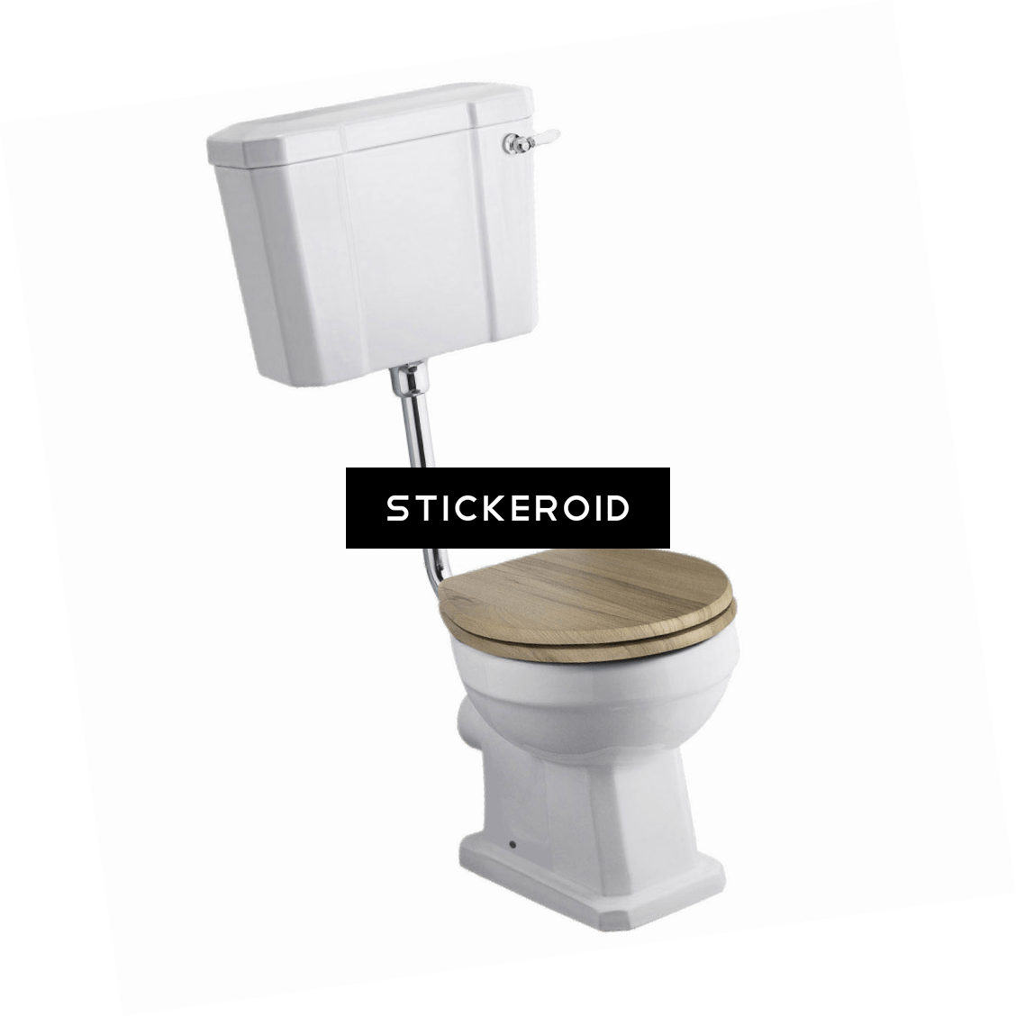 Traditional Toilet - Old London Richmond Low Level Traditional Toilet Walnut (1128x1129)